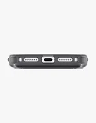 uniq Калъф за телефон с вграден магнитен пръстен iPhone 17 Pro Max в черно -IP6.9P(2025)-SWVCBLK