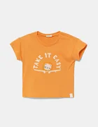 United Colors of Benetton Бебешка памучна тениска