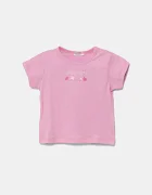United Colors of Benetton Бебешка памучна тениска