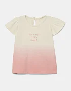 United Colors of Benetton Бебешка памучна тениска