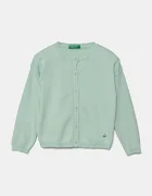 United Colors of Benetton Бебешка памучна жилетка