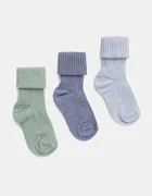 United Colors of Benetton Бебешки чорапи (3 чифта)