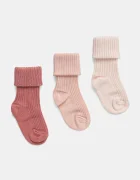 United Colors of Benetton Бебешки чорапи (3 чифта)