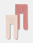 United Colors of Benetton Бебешки чорапогащник (2 чифта)