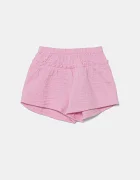 United Colors of Benetton Бебешки къс панталон от памук