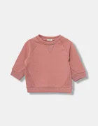 United Colors of Benetton Бебешки памучен суичър