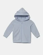 United Colors of Benetton Бебешки памучен суичър
