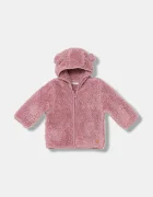 United Colors of Benetton Бебешки поларен суичър