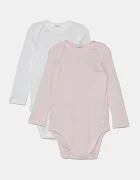 United Colors of Benetton Бебешко боди от памук (3 броя)