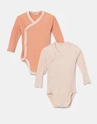 United Colors of Benetton Бебешко боди от памук (3 броя)