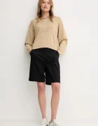 United Colors of Benetton Бермуди дамски черни 4CDRD901W