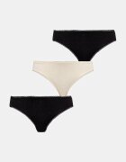 United Colors of Benetton бикини дамски с модал 3 броя бежови 3OVL1S02Z