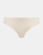 United Colors of Benetton бикини дамски с модал 3 броя бежови 3OVL1S02Z