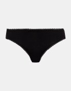 United Colors of Benetton бикини дамски с модал 3 броя черни 3OVL1S02Z