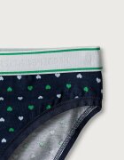 United Colors of Benetton бикини за деца от памук с еластан 2 броя виолетови 3G680S03F