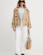 United Colors of Benetton блуза дамски от вискоза синя 5X0VDQ0DD