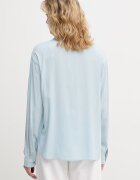 United Colors of Benetton блуза дамски от вискоза синя 5X0VDQ0DD