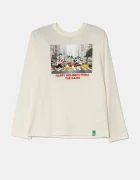 United Colors of Benetton Блуза с дълги ръкави