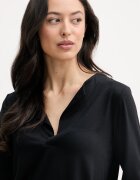 United Colors of Benetton блуза с дълги ръкави дамска черна 3TVRD4025
