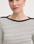 United Colors of Benetton Блуза с дълги ръкави дамска памучна бежова 339PD10C4