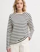United Colors of Benetton блуза с дълги ръкави дамска памучна бежова 3PNUD10C5