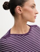 United Colors of Benetton блуза с дълги ръкави дамска памучна виолетова 339PD10C4