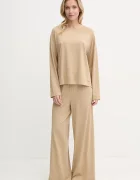 United Colors of Benetton Блуза с дълги ръкави в бежово 3NYW3M06W