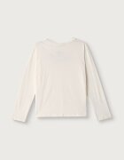 United Colors of Benetton блуза с дълги ръкави за деца от памук бежова 3096C10LF
