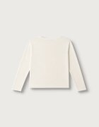 United Colors of Benetton блуза с дълги ръкави за деца от памук бежова 3ATNC10UA
