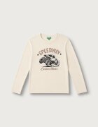 United Colors of Benetton блуза с дълги ръкави за деца от памук бежова 3ATNC10UF
