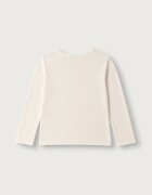 United Colors of Benetton блуза с дълги ръкави за деца от памук бежова 3ATNG10GI