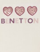 United Colors of Benetton блуза с дълги ръкави за деца от памук бежова 3ATNG10GI