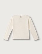 United Colors of Benetton блуза с дълги ръкави за деца от памук бежова 3I1XG10FK