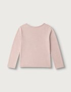 United Colors of Benetton блуза с дълги ръкави за деца от памук розова 3ATNG10GI