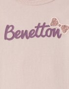 United Colors of Benetton блуза с дълги ръкави за деца от памук розова 3ATNG10GI