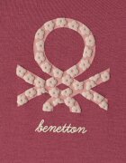 United Colors of Benetton блуза с дълги ръкави за деца от памук розова 3ATNG10NI