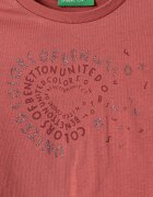 United Colors of Benetton блуза с дълги ръкави за деца от памук розова 3I1XG10FH