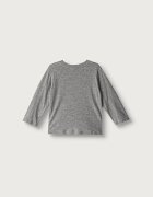 United Colors of Benetton блуза с дълги ръкави за деца от памук сива 3I1XG10NL