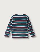 United Colors of Benetton блуза с дълги ръкави за деца от памук тъмносиня 35NUC10UH