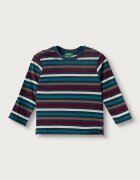United Colors of Benetton блуза с дълги ръкави за деца от памук тъмносиня 35NUG10NO