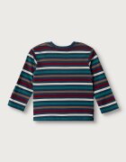 United Colors of Benetton блуза с дълги ръкави за деца от памук тъмносиня 35NUG10NO