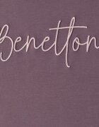 United Colors of Benetton блуза с дълги ръкави за деца от памук виолетова 3ATNC10U8