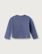 United Colors of Benetton блуза с дълги ръкави за деца от памук виолетова 3ATNG10NN