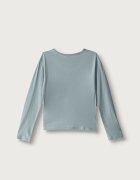 United Colors of Benetton блуза с дълги ръкави за деца от памук зелена 3ATNC10UA
