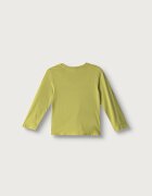 United Colors of Benetton блуза с дълги ръкави за деца от памук зелена 3I1XG10NL
