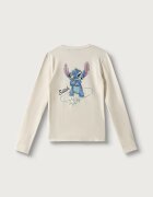 United Colors of Benetton блуза с дълги ръкави за деца с памук бежова 3MO6C10U2