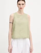 United Colors of Benetton Блуза с лен