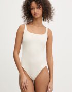 United Colors of Benetton боди дамско бежово 30GJ1B004