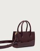 United Colors of Benetton чанта crossbody дамска бордо 6IEBVY037