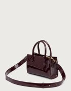 United Colors of Benetton чанта crossbody дамска бордо 6IEBVY037